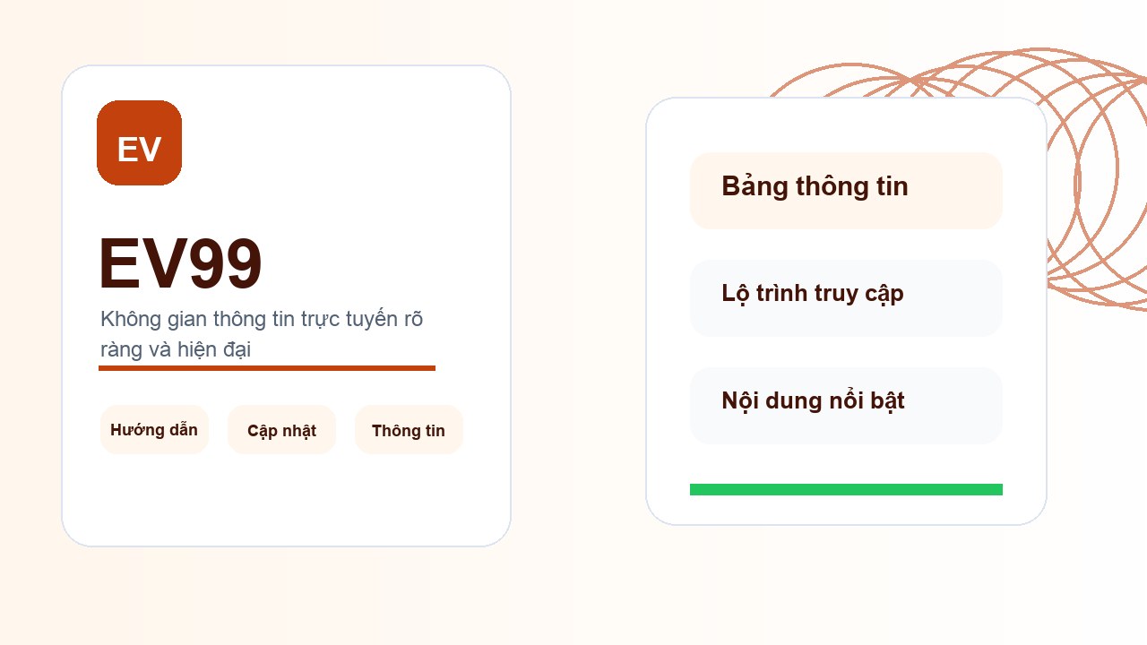 EV99 hình ảnh thương hiệu